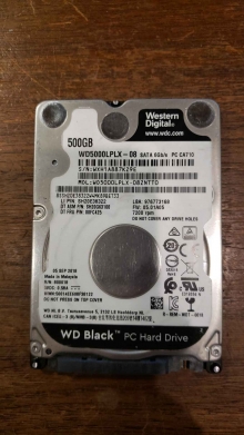 WD5000LPLX-08ZNTT0