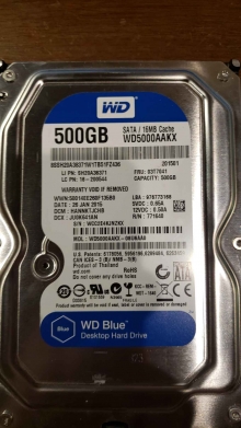 WD5000AAKX-08U6AA0