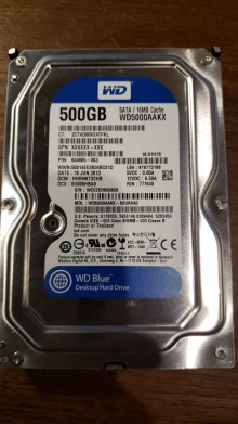 WD5000AAKX-60U6AA0
