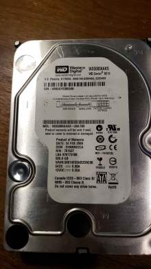 WD5000AAKS-00A7B0