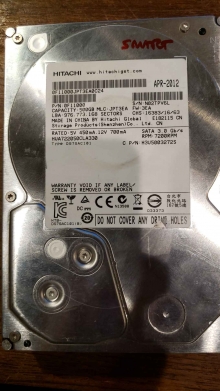 HUA722050CLA330
