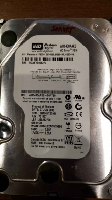 WD6400AAKS-00A7B0