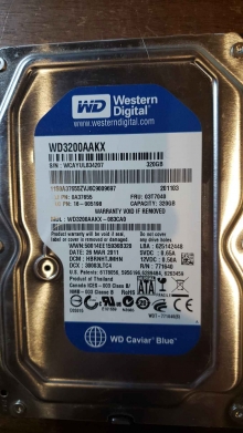 WD3200AAKX-083CA0