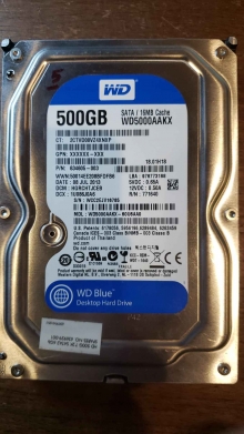 WD5000AAKX-60U6AA0