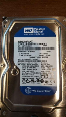 WD3200AAKX-083CA0