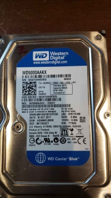 WD5000AAKX-753CA1