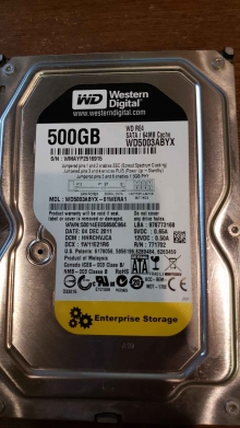 WD5003ABYX-01WERA1