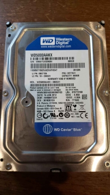 WD5000AAKX-083CA1