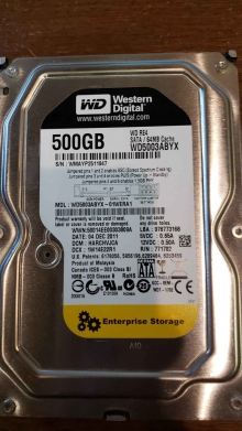 WD5003ABYX-01WERA1