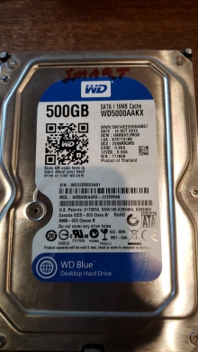 WD5000AAKX-22ERMA0