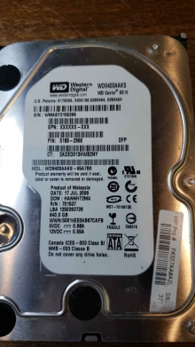WD6400AAKS-65A7B0