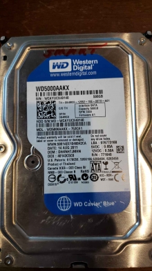 WD5000AAKX-753CA1