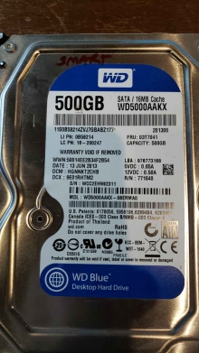 WD5000AAKX-08ERMA0