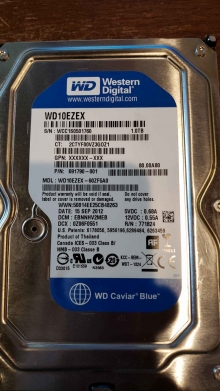 WD10EZEX-60ZF5A0