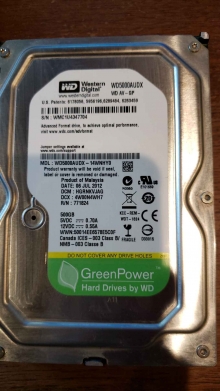 WD5000AUDX-14WNHY0