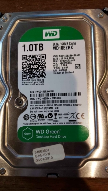 WD10EZRX-00A3KB0