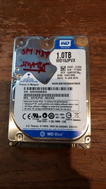 WD10JPVX-00JC3T0