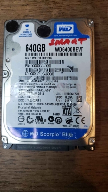 WD6400BEVD
