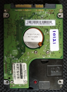 WD3200BVVT-63A26Y0