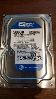 WD5000AAKS-00UU3A0