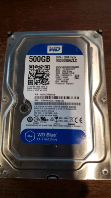 WD5000AZLX-00K2TA0