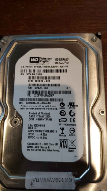 WD800AAJS-60WAA0