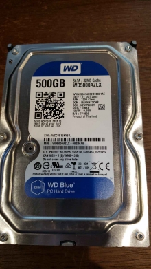 WD5000AZLX-00ZR6A0