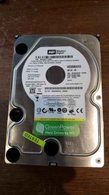 WD5000AVVS-63H0B1