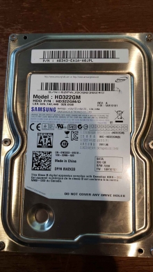 HD322GM