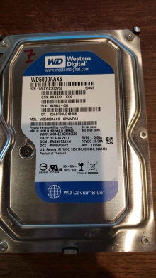 WD5000AAKS-60WWPA0