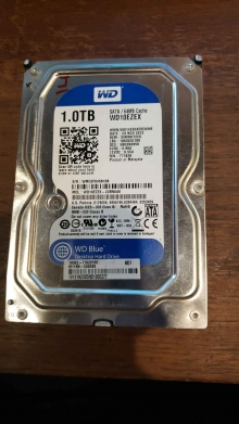 WD10EZEX-22BN5A0