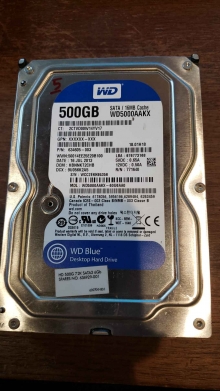 WD5000AAKX-60U6AA0