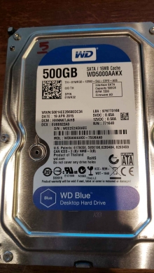 WD5000AAKX-75U6AA0