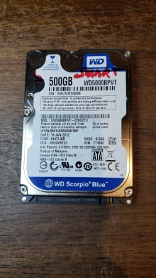 WD5000BPVT-22HXZT3