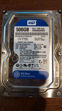WD5000AAKX-08U6AA0