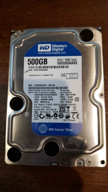 WD5000AAKS-00E4A0