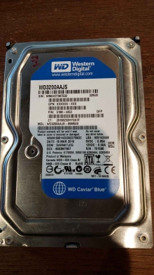 WD3200AAJS-65M0A0