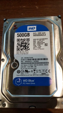 WD5000AZLX-00ZR6A0