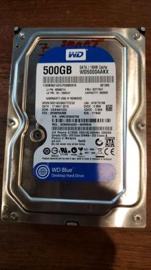 WD5000AAKX-08ERMA0