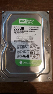 WD5000AADS-00S9B0