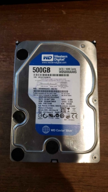 WD5000AAKS-00A7B2