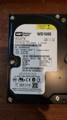 WD1600JS-75NCB1