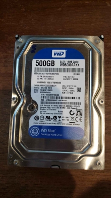 WD5000AAKX-08U6AA0