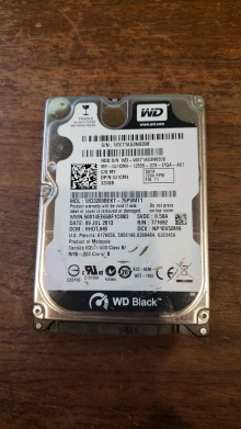 WD3200BEKT-75PVMT1