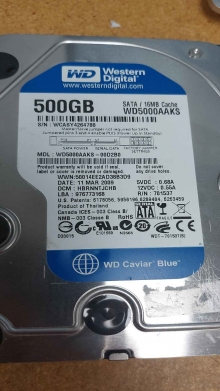 WD5000AAKS-00D2B0